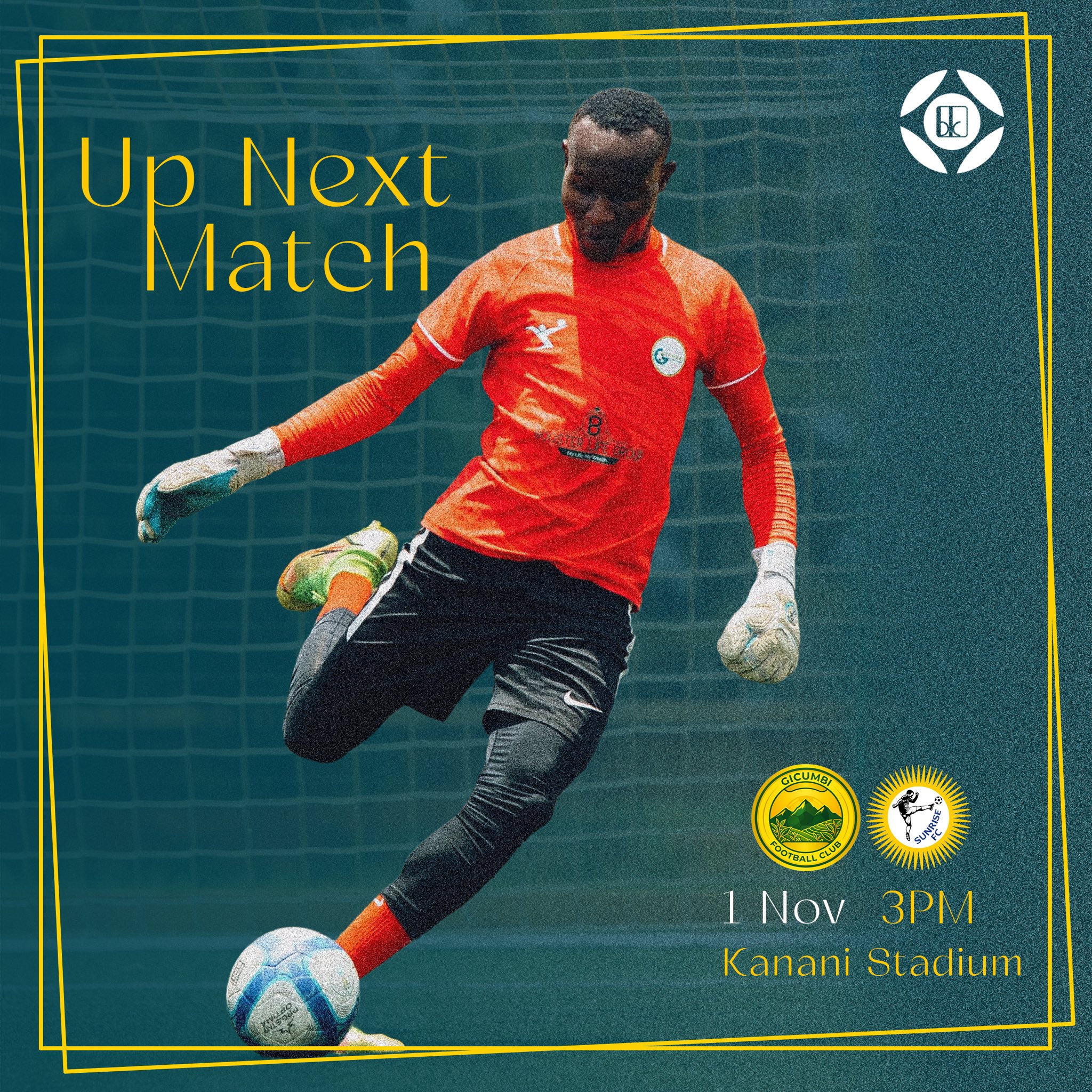Gicumbi FC v Sunrise FC tickets at Gicumbi Stadium — Rwanda